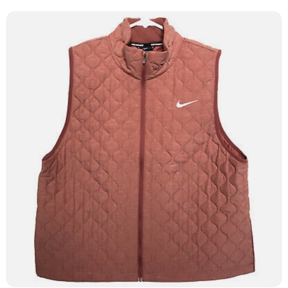 Nike Jackets & Blazers - Nwt Womens Nike aerolayer full zip running vest size XL